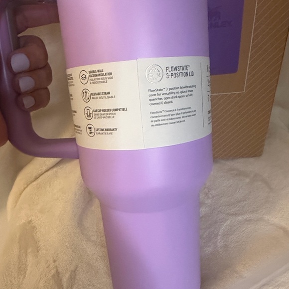 Stanley Quencher H2.0 Tumbler in Soft Purple - Picture 9 of 9